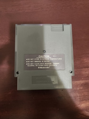 Original Nintendo NES Tyson's Punch-Out Cartridge Only UNTESTED  - Picture 3 of 4