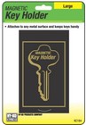 Key Hider, Magnetic, Black Plastic, Extra Large - KC164