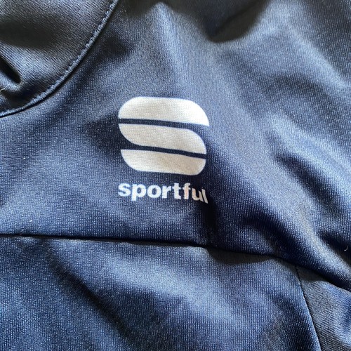 Sportful Stripe Cycling Jersey - Blue - XS - Full Zip - Pockets - Picture 4 of 12