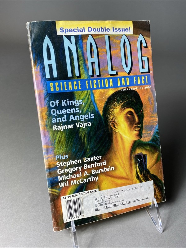 Analog Science Fiction And Fact July/August 2005 Special Double Issue