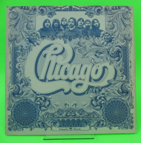 Chicago Vinyl LP  🎶  Columbia Records, 1973, KC 32400, Rated VG, Bifold, Tested