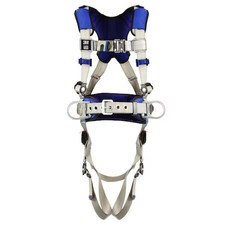 3M Dbi-Sala 1401094 Exofit(Tm) X100 Fall Protection Harness, 2Xl, 420 Lb,