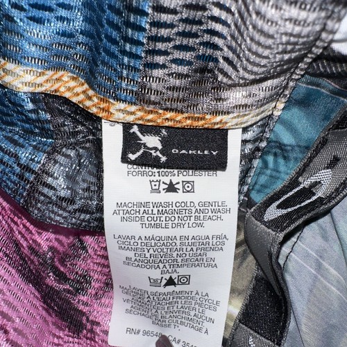 Oakley Pro Rider Series FW2011 Simon Dumont Snowboard Jacket Size M - Picture 11 of 12