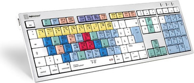 LogicKeyboard Steinberg Cubase/Nuendo ALBA Deutsch (Mac)