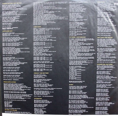 Howard Jones - Dream Into Action (VINYL) - Bild 6 von 9