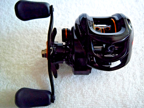 Mulinello da Pesca Abu Garcia Black Max 3-BMAX3 / 6:4.1 Destro Baitcast 5-BB NUOVO - Foto 10 di 11