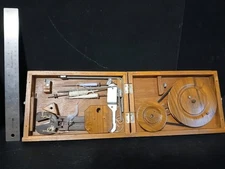 Vintage Old Wooden Book Charkha Spinning Wheel Portable Traditional Yarn Gandhi