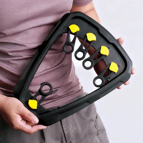 Grip Strength Trainer Compact Sturdy Finger Exerciser for Teens Women Adults - Picture 1 of 7