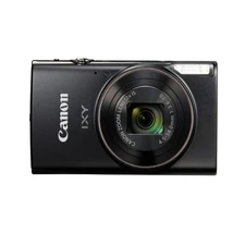 Canon Compact Digital Camera IXY650 (Black) - DEFECTIVE
