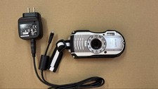RICOH WG-4 Waterproof Shockproof Compact Digital Camera with Charger