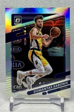 2021-22 Panini Donruss Optic - Holo Prizm #94 Domantas Sabonis