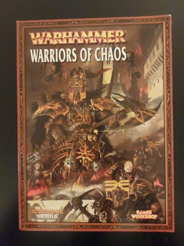 Warhammer Armies Warriors of Chaos Paperback by Phil Kelly 2009 Edition