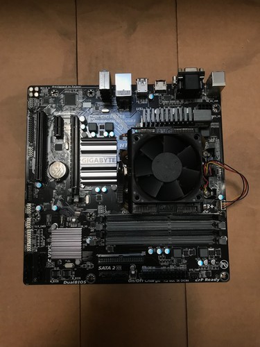 Gigabyte GA-78LMT-USB3 Mainboard + AMD fx fd8350frw8khk gebraucht
