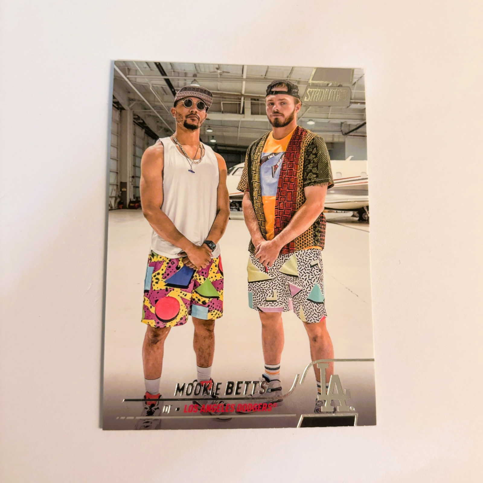 2022 Stadium Club Mookie Betts Image Variation SSP (150)