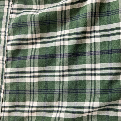 Duck Head Herren groß grün kariert Knopfleiste Vintage 90"er EUC - Bild 12 von 13