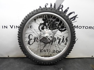 Yamaha TY 175 250 TY175 TY250 Trials Complete Front Wheel #1 2994