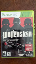 Wolfenstein: The New Order - XBox 360 Complete w/ Manual (4 Disc Game)