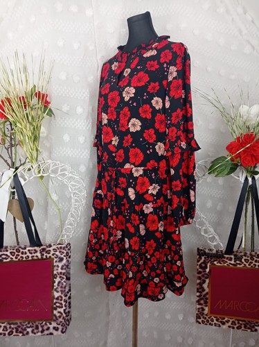 Schönes MARC CAIN Kleid N5💫Gr. 42, 44 🥰 #1746#