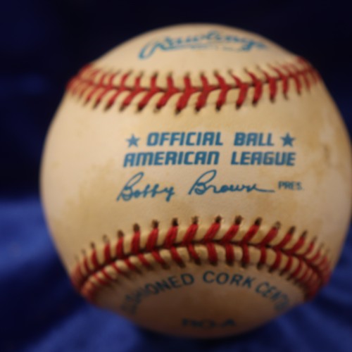 Scott Kamienicki New York Yankees Autograph OAL baseball (aub11) - Picture 2 of 3