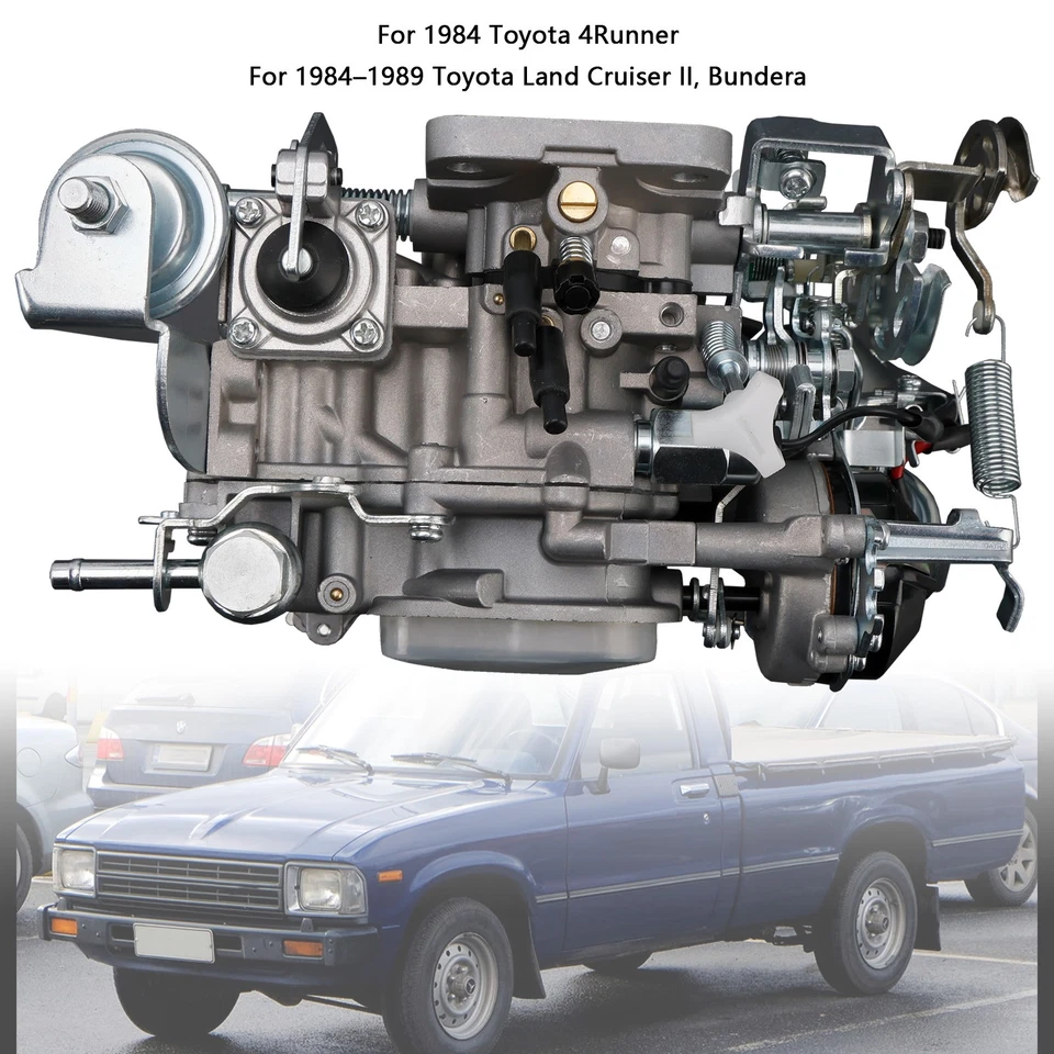 Carburetor 21100-75030 Fit For Toyota 4Y Hiace 4Runner HILUX 1Y 2Y 3Y 4Y 1RZ #8 Foto 2 de 4