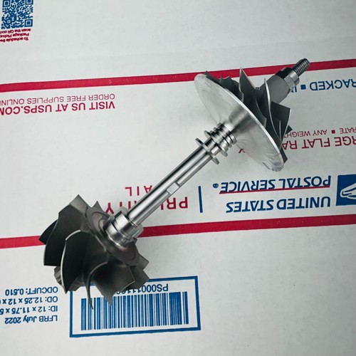 Turbo Rotor Assembly SE501977 DZ103292 For B2 John Deere 6068 turbocharger - Imagen 1 de 4