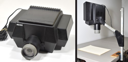 Autograph AG100 Art Copying Projector with AGS Stand, Use Horizontal or Vertical