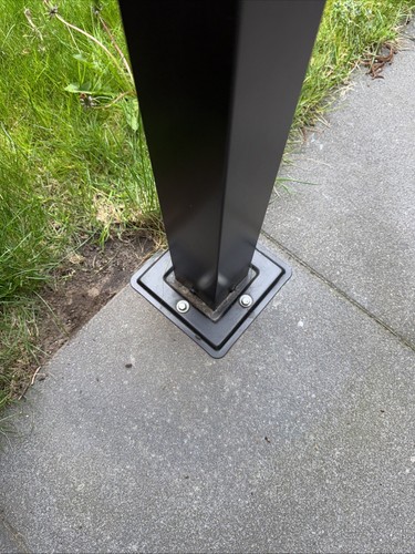 Terrassenüberdachung alu freistehend 3m Mal 2,50m - Bild 11 von 11