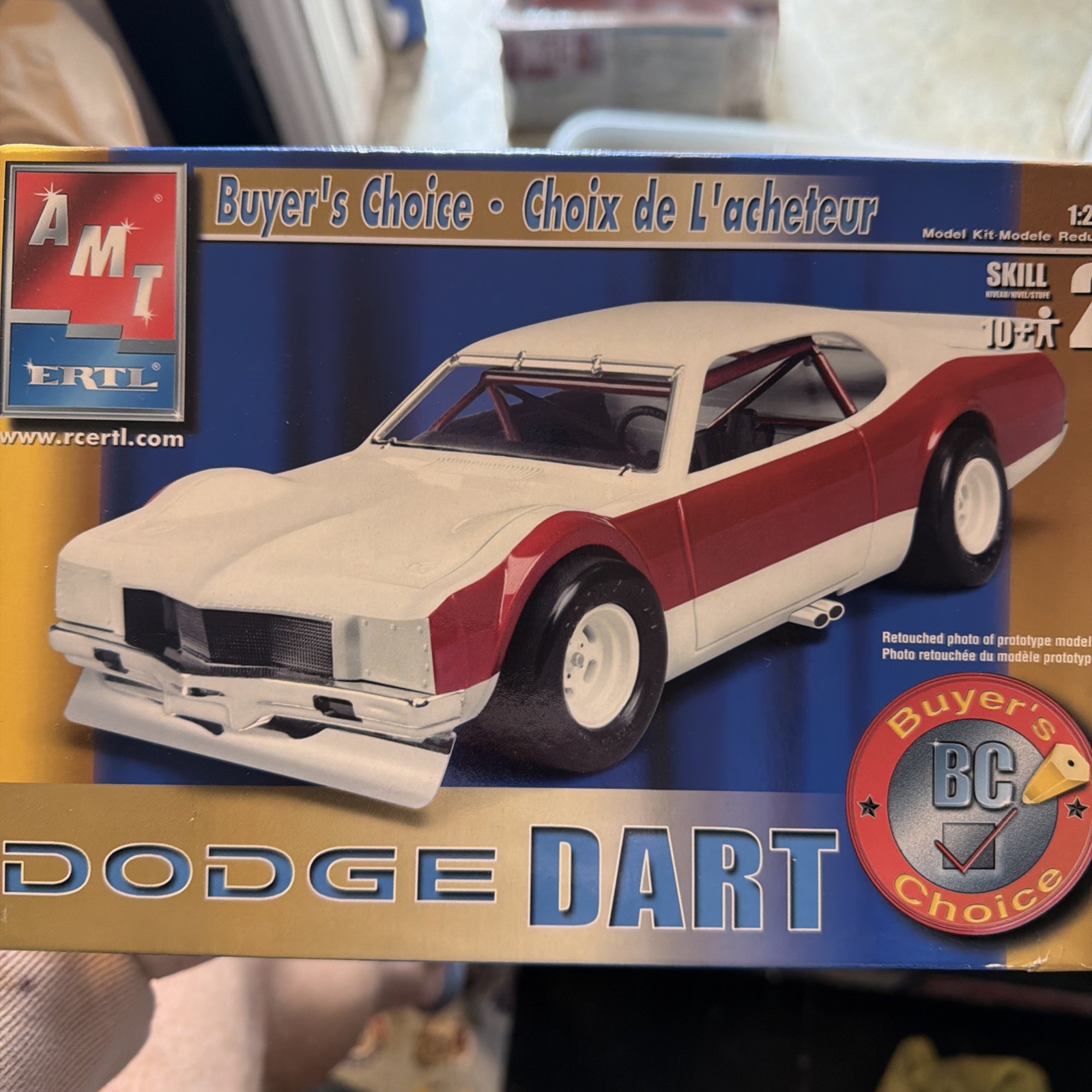 1/25 Buyers Choice Unopened
