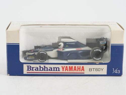 Kyosho N° 7081 BRABHAM YAMAHA BT60Y 1/43 Mai Giocato In Scatola - Foto 1 di 14