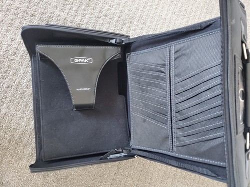 G-Pak Padded Travel Bag Nintendo Wii Naki World Black Case Tragetasche (ohne Gurt) - Bild 3 von 5