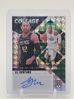 AL HORFORD 2024-25 MOSAIC COLLAGE AUTO SILVER MOSAIC #CAM-HOR CELTICS Q4764