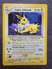 Pokemon Neo Destiny Jolteon Light 48/105 NM Condition