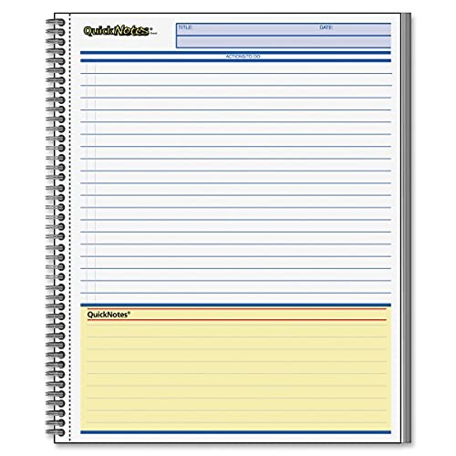Cambridge Notizbuch, Business Notizbuch, 8-1/2" x 11", 80 Blatt, Legal liniert, Q - Bild 6 von 6