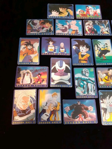 Lot de 22 Cartes Dragon Ball Z série 1 Toutes différentes dont 3 Brillantes - Imagen 2 de 6
