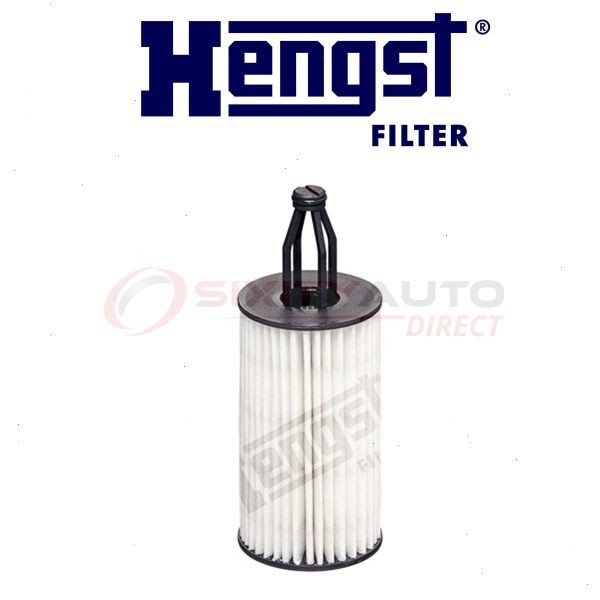 Hengst Engine Oil Filter for 2017-2018 Mercedes-Benz C43 AMG - Oil Change lz