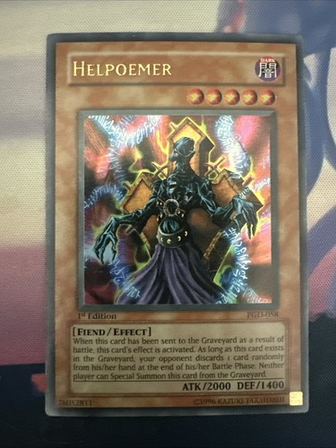 Helpoemer PGD-058 Pharaonic Guardian-1st Edition 1st Edition - Picture 1 of 2