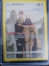Hoothoot TG12/TG30 Swsh10: Astral Radiance Trainer Gallery Holo