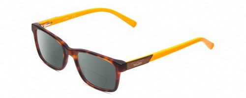 Harley Davidson HD0126T Unisex Polarized BIFOCAL Sunglass Gold Brown Orange 48mm - Picture 9 of 10