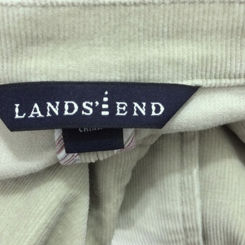 Blazer corto donna Lands’ End verde velluto a coste taglia 12 bottoni davanti giacca elasticizzato - Foto 5 di 5