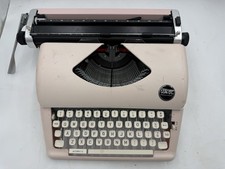 🎀🎀We R Memory Keepers Typewriter Manual Pink Typing Vintage Retro Decor Ribbon thumbnail
