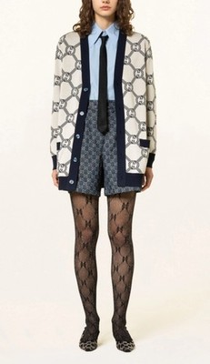 authentische Wendestrickjacke gucci