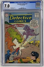 Detective Comics 277 CGC 7.0 1960