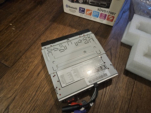 Dual XDVD8183 7 in. Touch Screen MP3 DVD  Bluetooth Car Stereo - PARTS UNTESTED  - Picture 5 of 8