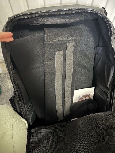 Langly Multi Globetrotter XC Backpack in Black #MULTIGX(UK Stock) BNIP - Picture 3 of 4