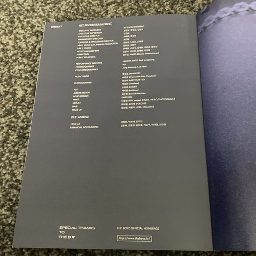 Official The Boyz album - 'Be Aware' - Picture 8 of 8