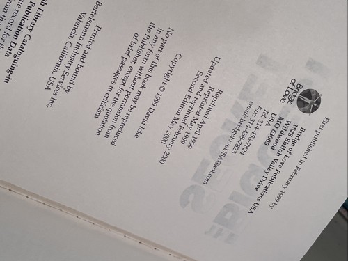 Behold a Pale Horse UNREVISED William Cooper 1991 Zion Biggest Secret David Icke - Bild 14 von 14