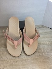 Vionic Women's Tide Patty Flip Flop Thong Sandal Size 7.5 , In Pink