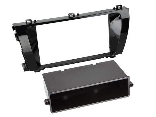 JVC Bluetooth Lenkrad USB DAB CD Autoradio für Toyota Corolla E170 2014-2017 sch - Bild 7 von 10