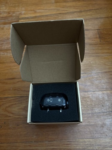 Black No Bark Collar Rechargeable Anti bark Collar Adjustable - Picture 2 of 7