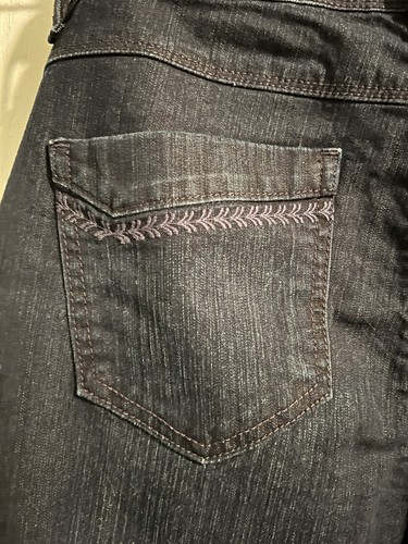 Gloria Vanderbilt  Marine Skimmer Capri  Size 8 NWT - Picture 9 of 12